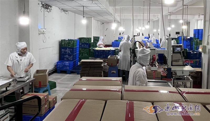 樂山高新區企業搶抓預制菜風口，沖刺產值4億休閑食品