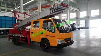 28米伸縮臂高空作業車 價格、東風車型、圖片及配件廠家指南