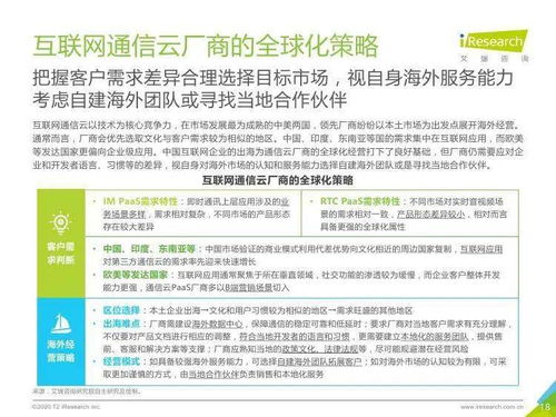 《連接無界 2020年全球互聯網通信云行業深度洞察》——基于艾瑞咨詢報告的解析